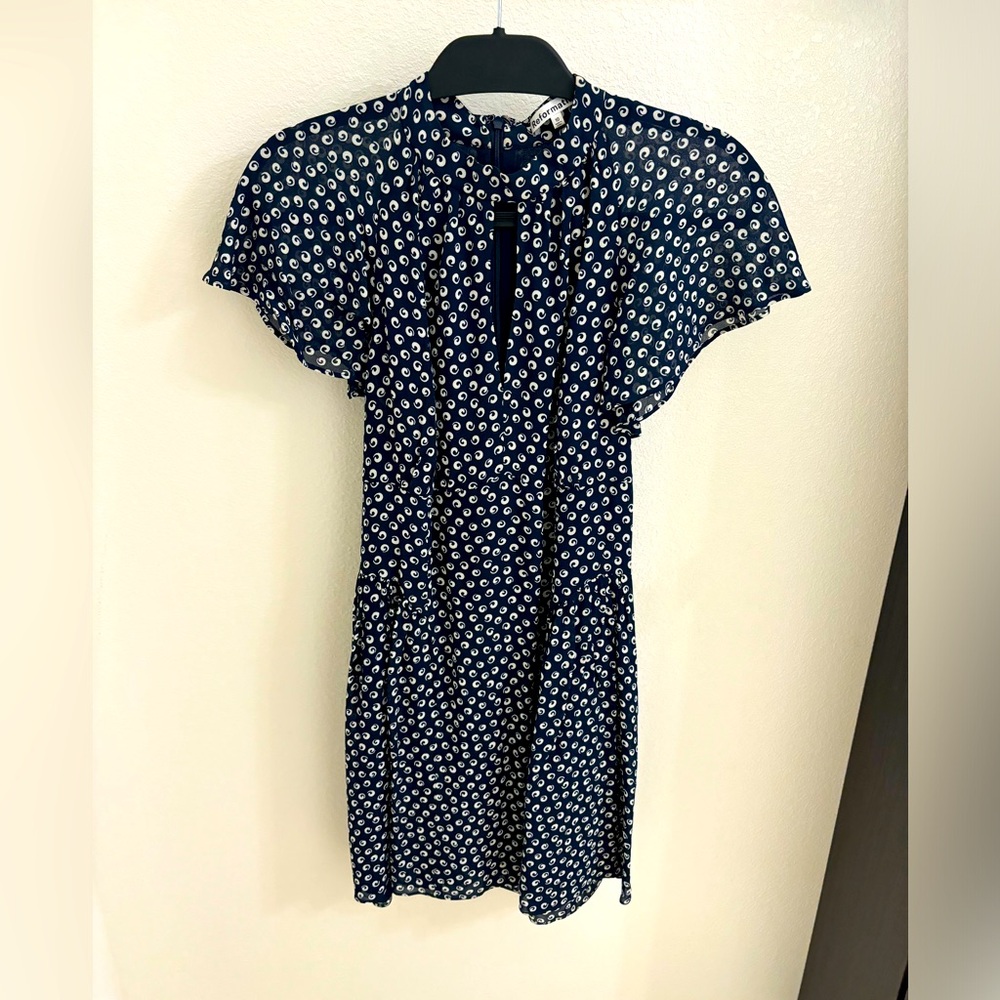 Reformation Mini Dress